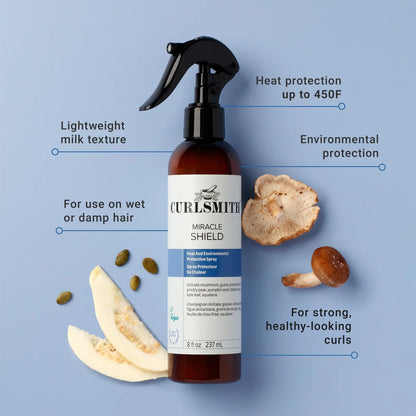 Curlsmith Miracle Shield Heat Protection Spray