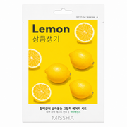 Missha Airy Fit Sheet Mask Lemon 19g