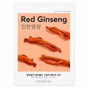 Missha Airy Fit Sheet Mask Red Ginseng 19g