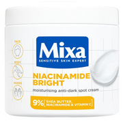 Mixa Niacinamide Bright Moisturising Anti-Dark Spot Cream 400ml