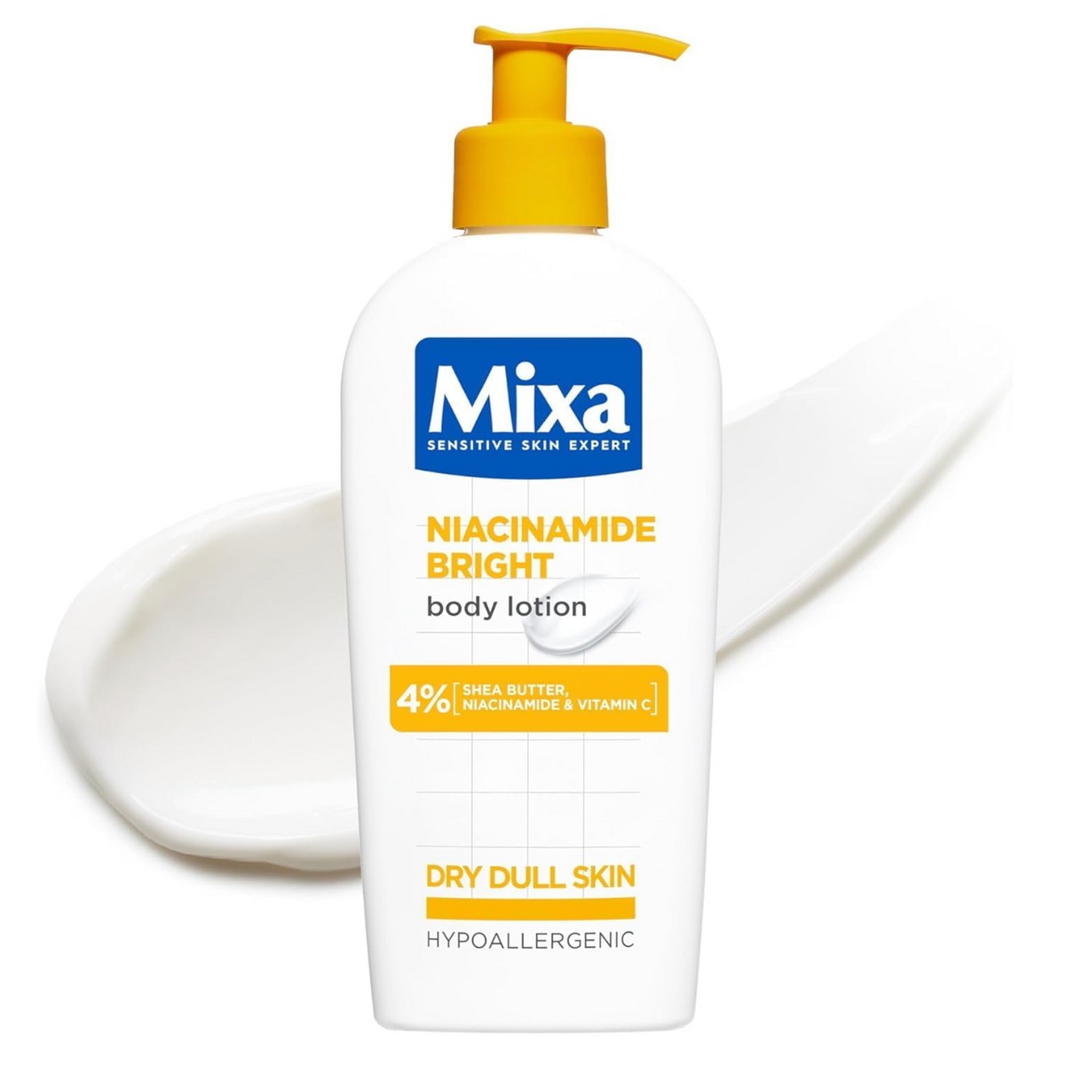 Mixa Niacinamide Bright Moisturising Body Lotion 250ml