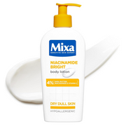 Mixa Niacinamide Bright Moisturising Body Lotion 250ml