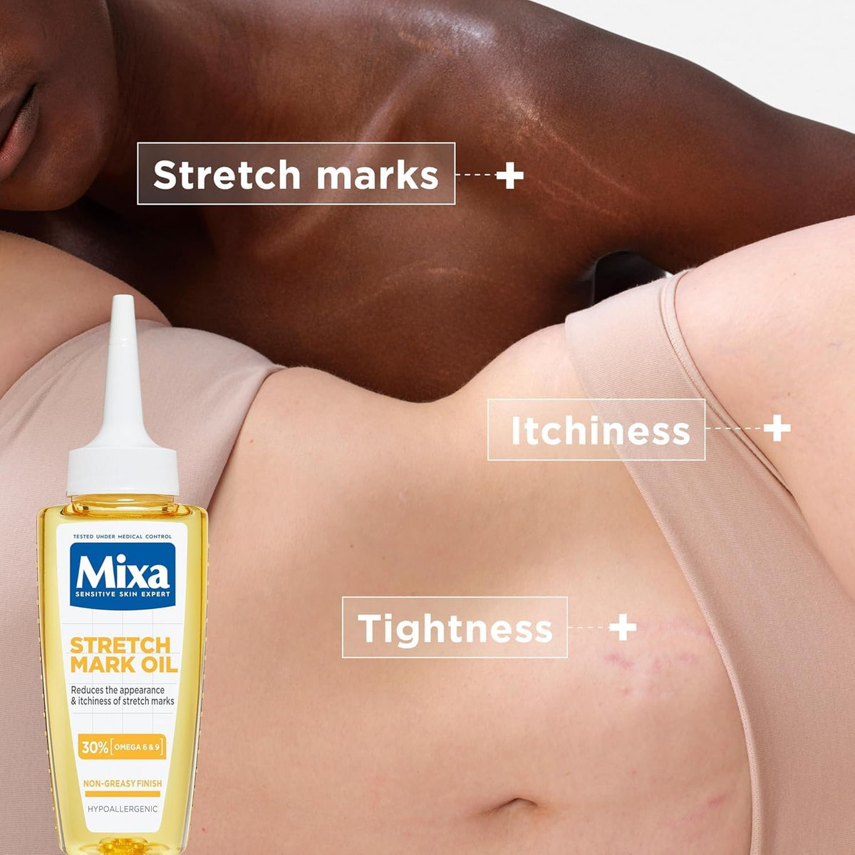 Mixa Stretch Mark Oil 100ml