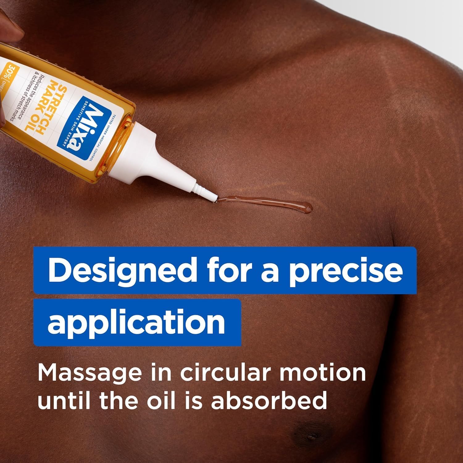 Mixa Stretch Mark Oil 100ml