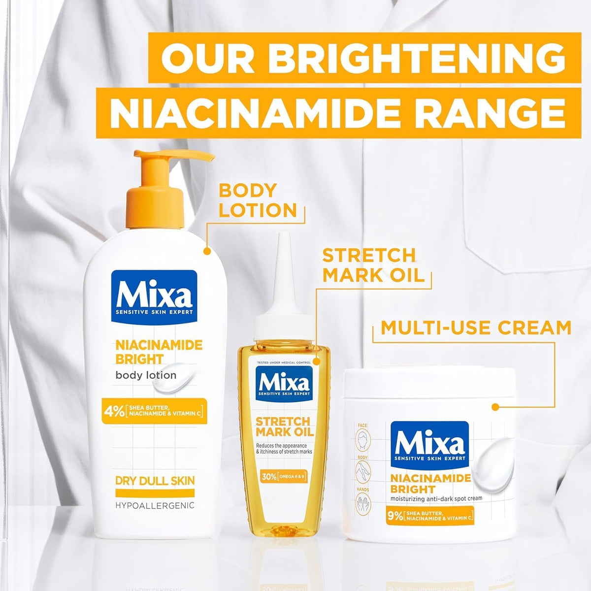 Mixa Stretch Mark Oil 100ml