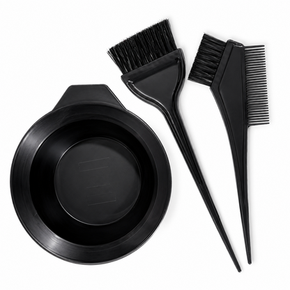 Mixing Bowl + 2 Colouring Brush Set