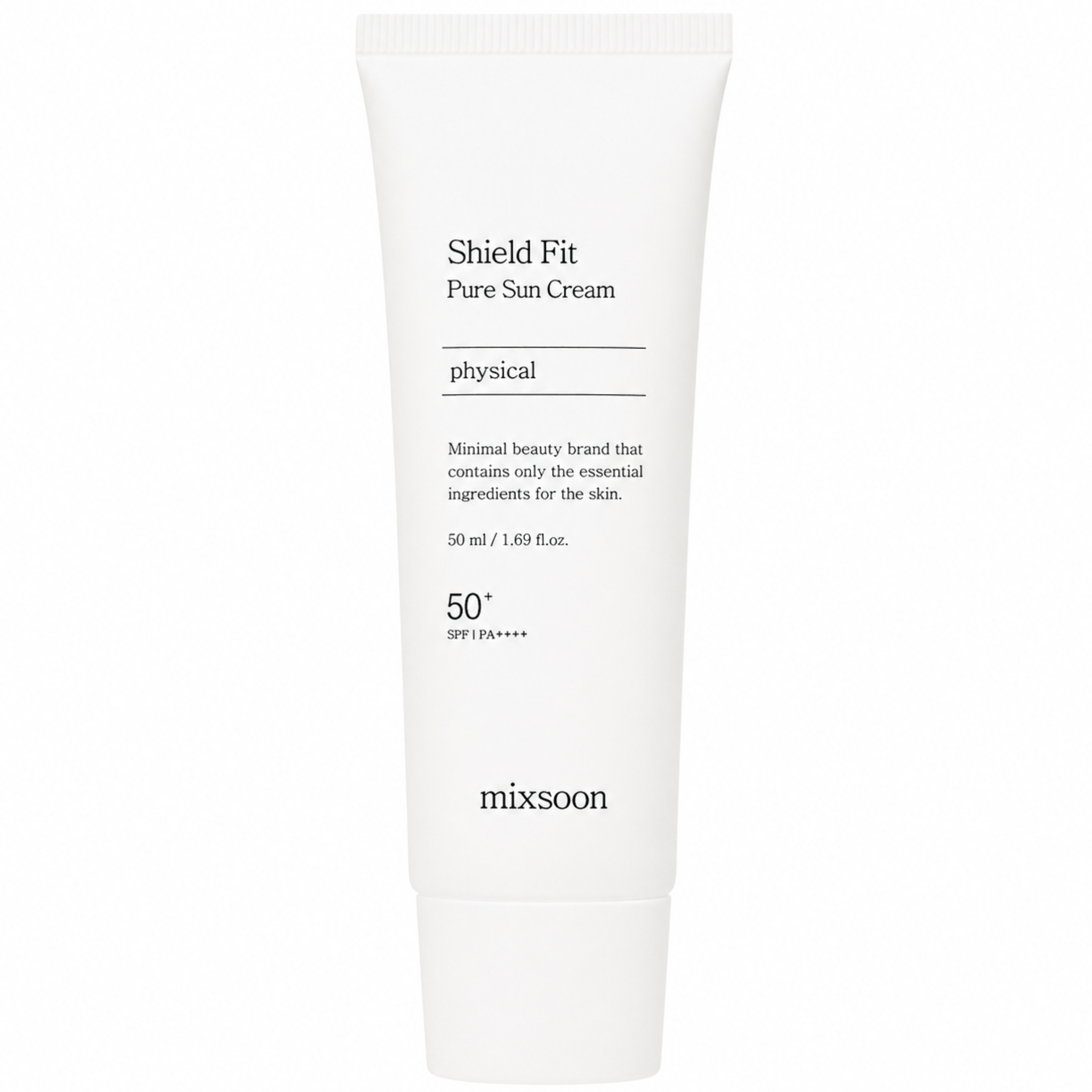 Mixsoon Shield Fit Pure Sun Cream 50ml