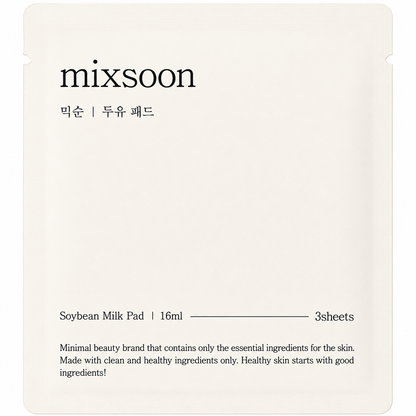 Mixsoon Soybean Milk Pad 1pc (3 Pads)