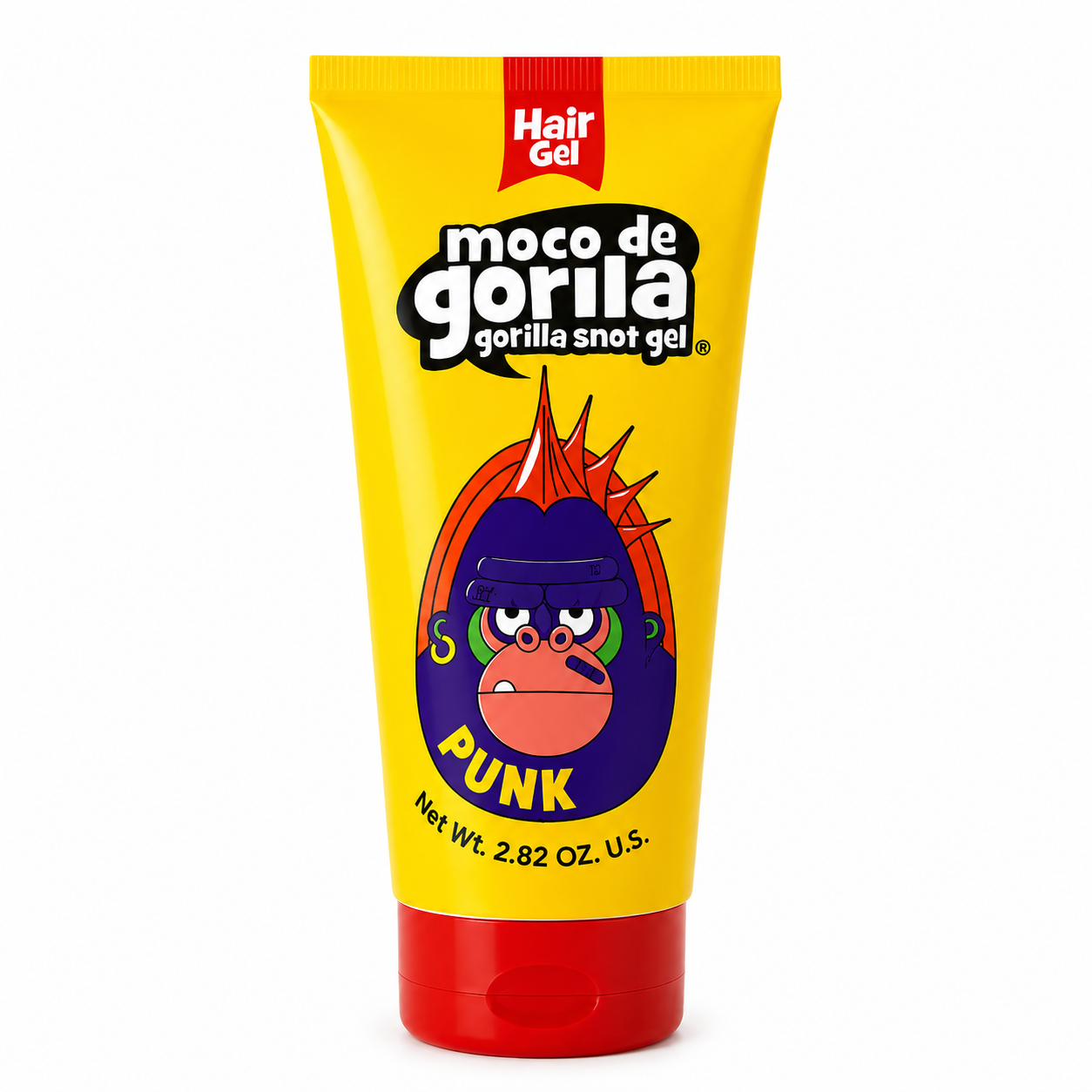Moco de Gorila Gorilla Snot Gel Punk 2.82 oz strong hold hair gel