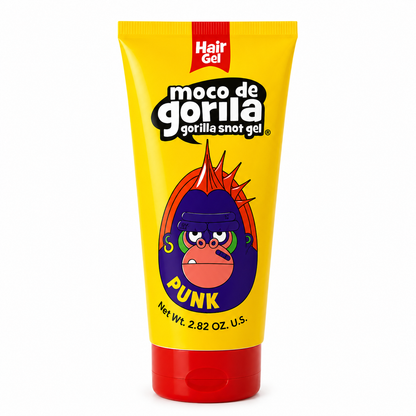 Moco de Gorila Gorilla Snot Gel Punk 2.82 oz strong hold hair gel
