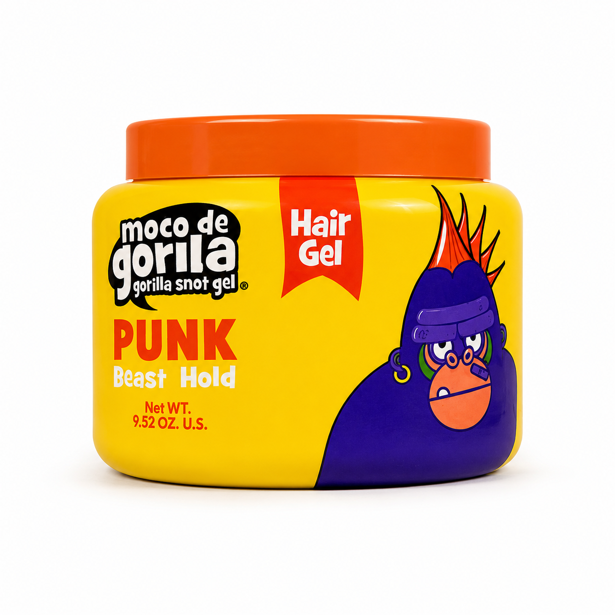 Moco de Gorila Gorilla Snot Gel Punk 9.52 oz strong hold hair gel
