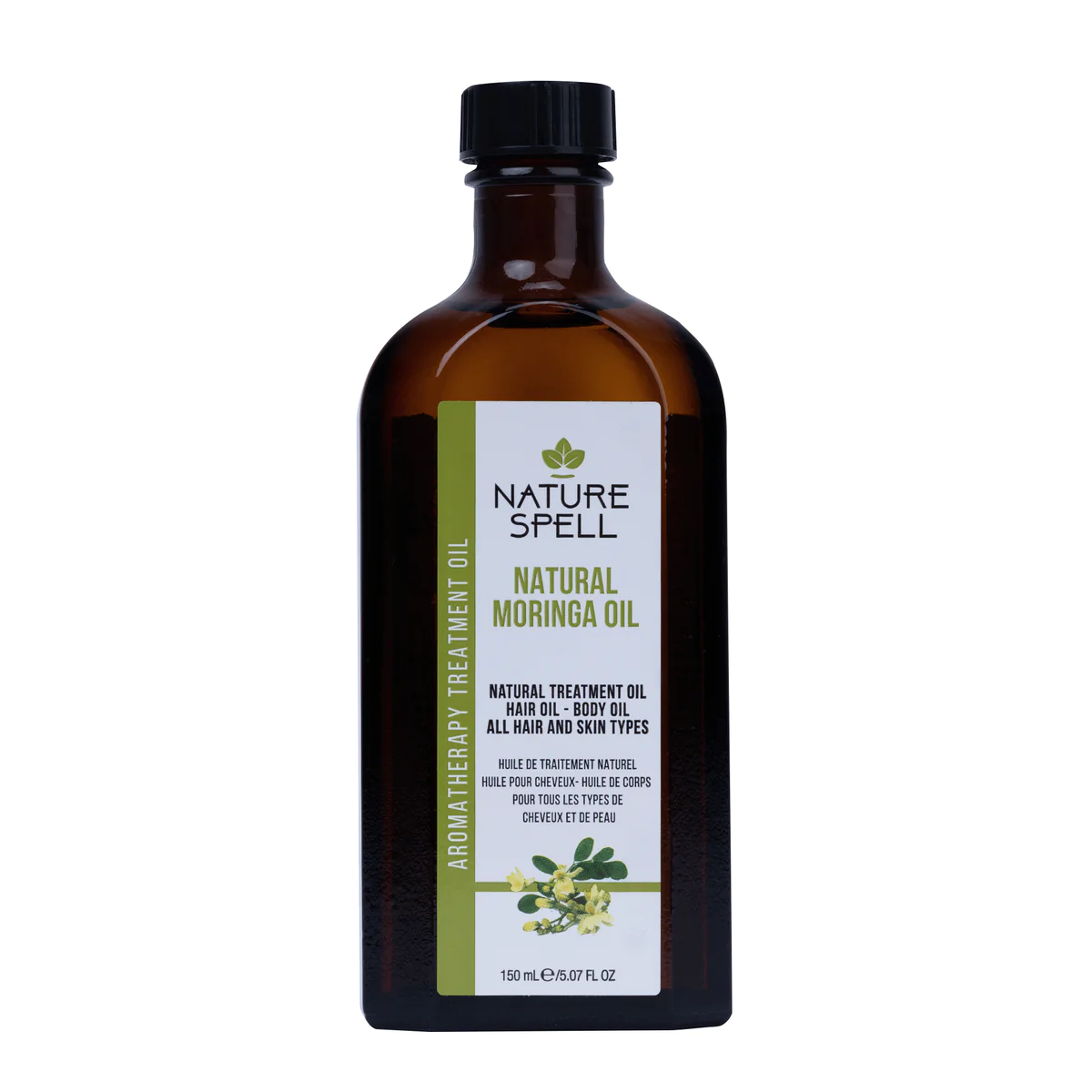 Nature Spell Moringa Oil For Hair &amp; Body 150ml
