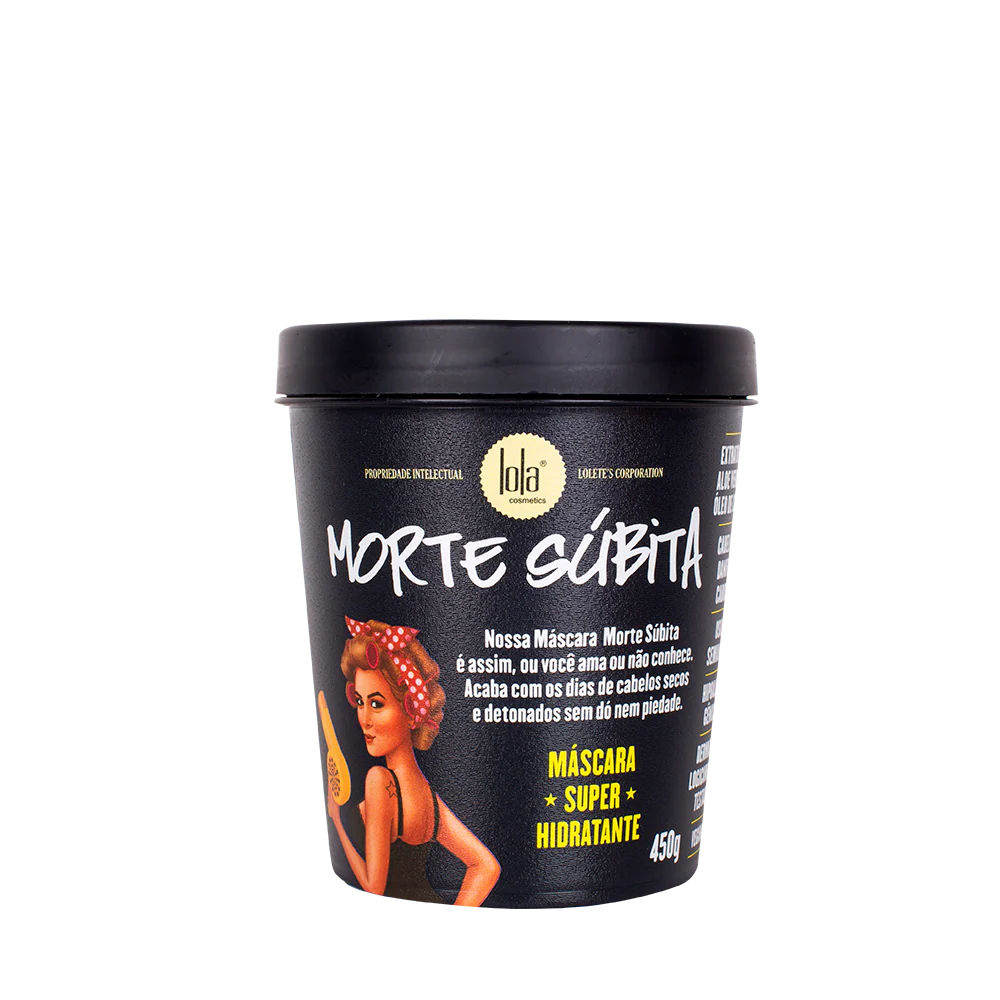 Lola From Rio Morte Subita Sudden Death Mask 15.87oz