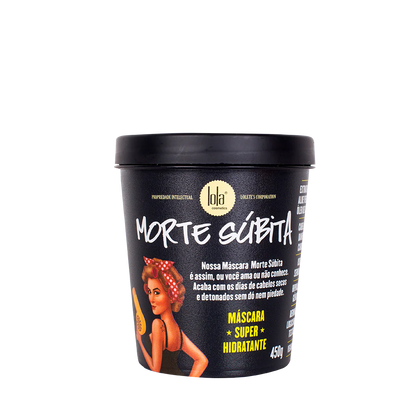 Lola From Rio Morte Subita Sudden Death Mask 15.87oz
