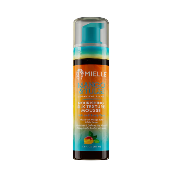 Mielle Mango & Tulsi Nourishing Silk Texture Mousse 7.5oz