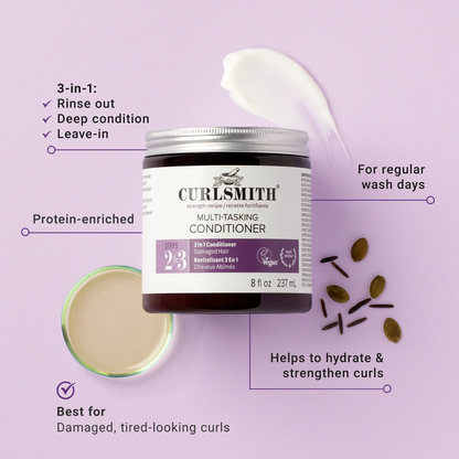 Curlsmith Multitasking Conditioner