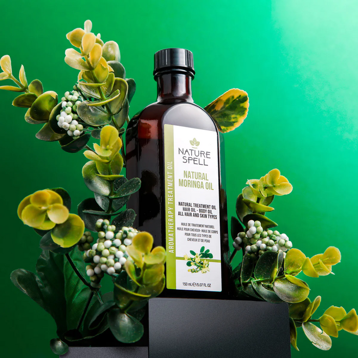 Nature Spell Moringa Oil For Hair & Body 150ml — Kiyo Beauty