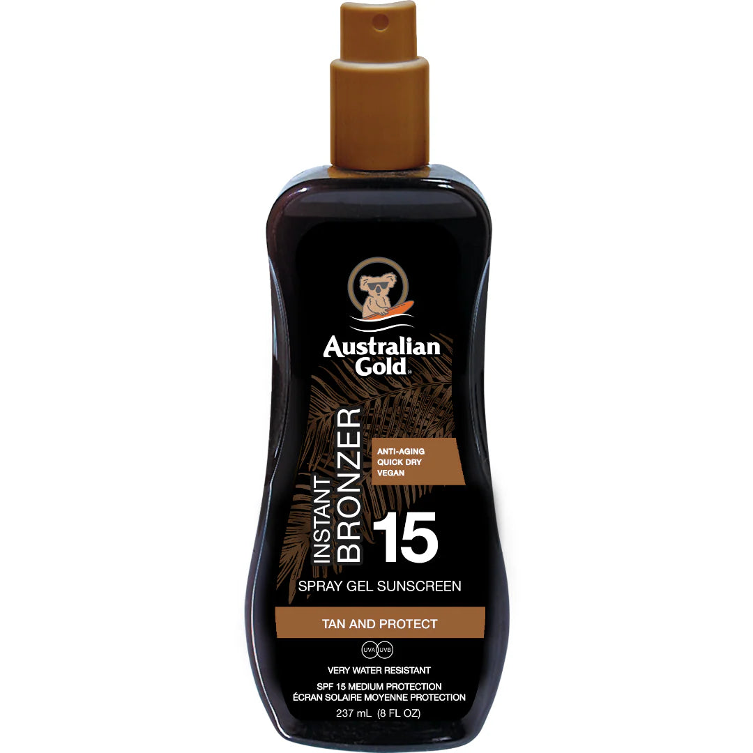Australian Gold Instant Bronzer Spray Gel 237ml