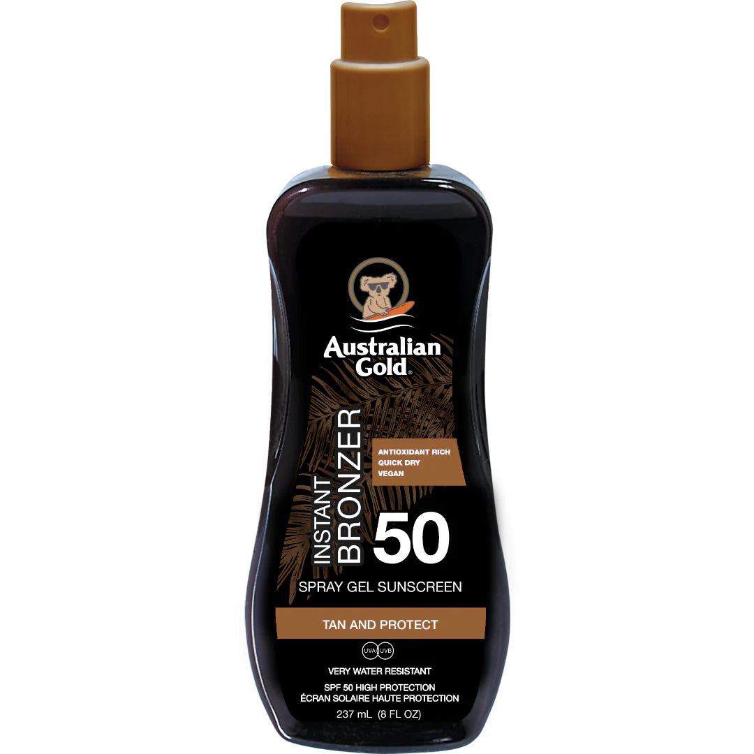Australian Gold Instant Bronzer Spray Gel 237ml