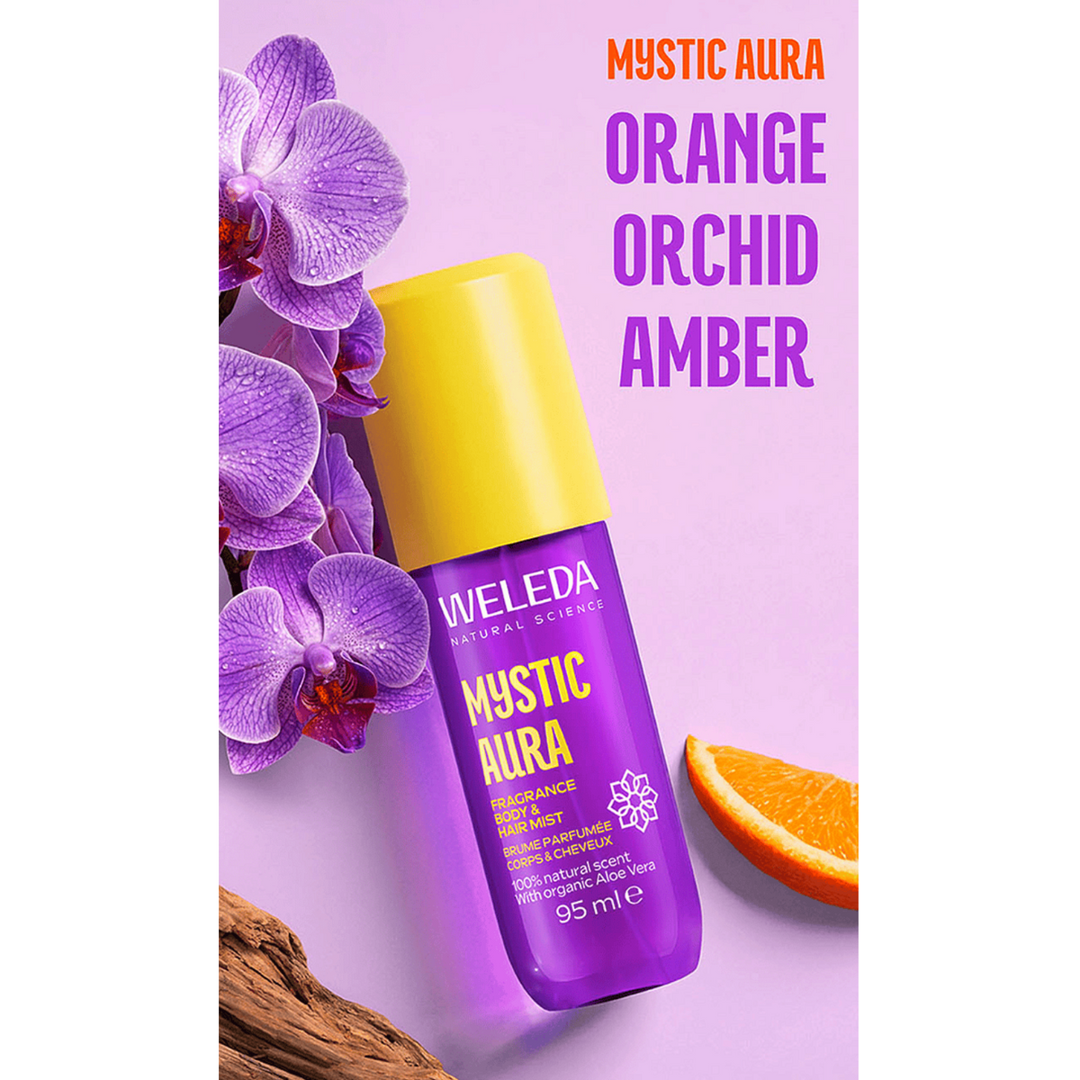 Weleda Fragrance Body & Hair Mist 95ml