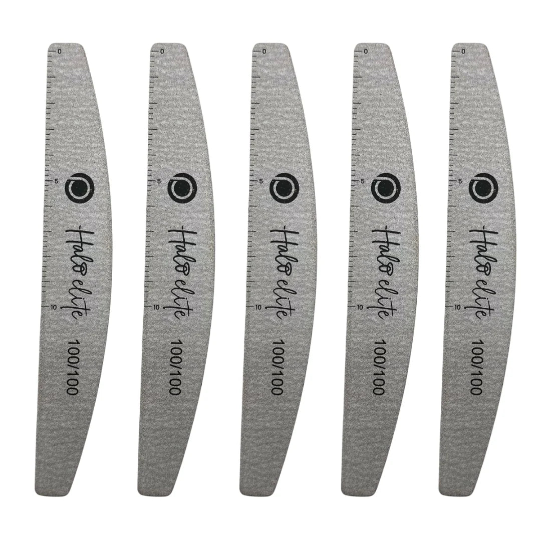 Halo Elite Files 100/100 Grit (5 pack)
