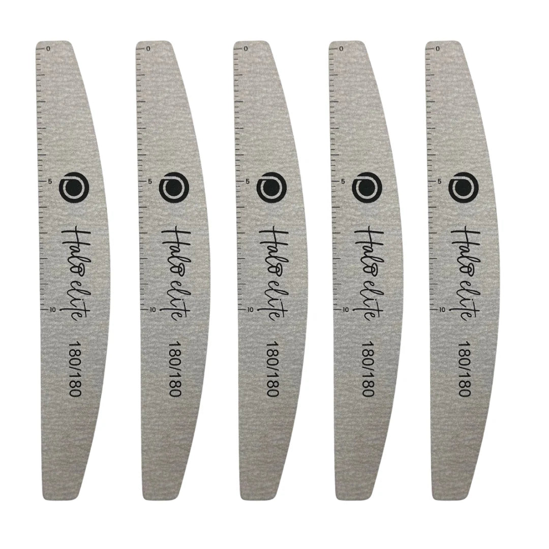 Halo Elite Files 180/180 Grit (5 Pack)