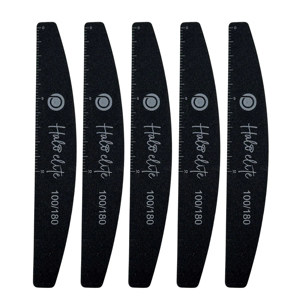 Halo Elite Files 100/180 Grit (5 pack)