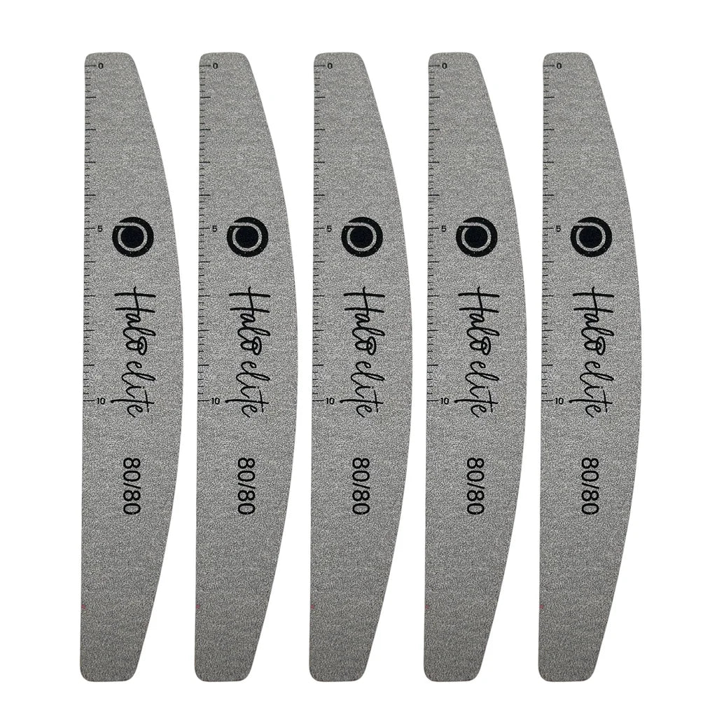 Halo Elite Files 80/80 Grit (5 Pack)
