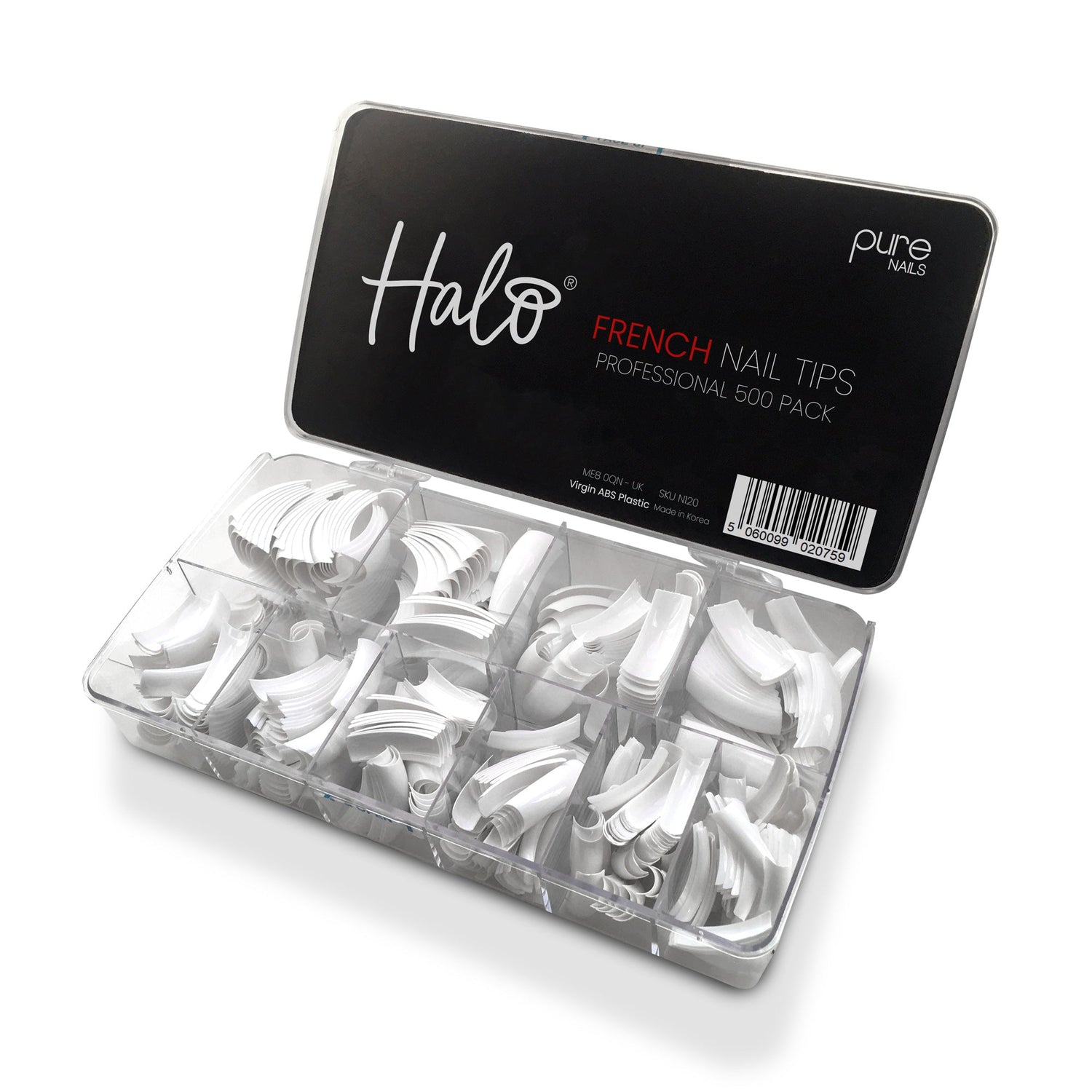 Halo French Nail Tips