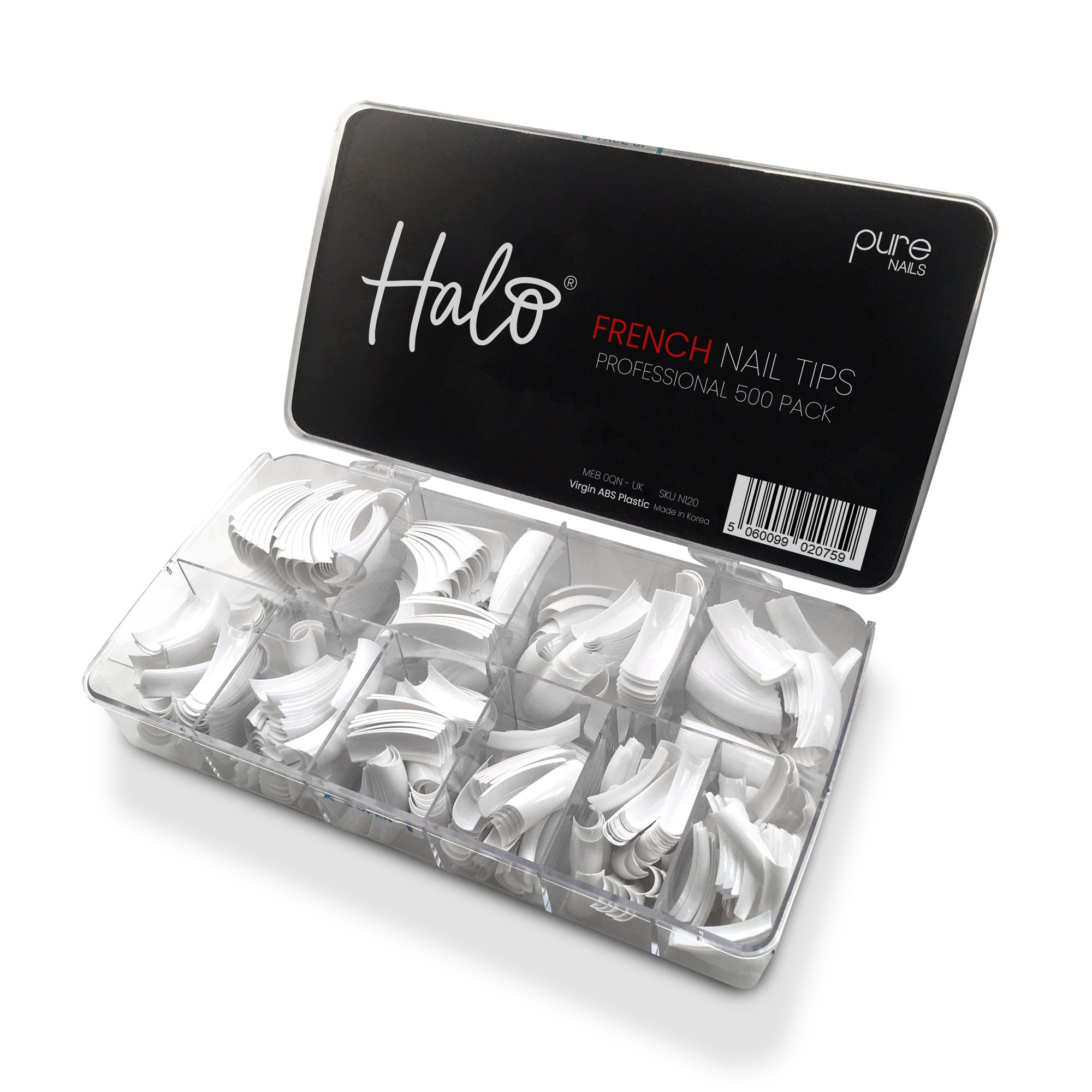 Halo French Nail Tips