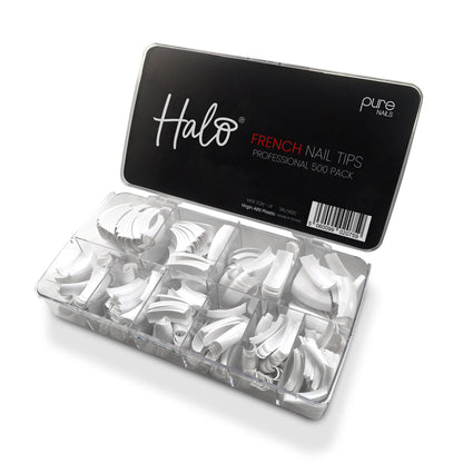 Halo French Nail Tips