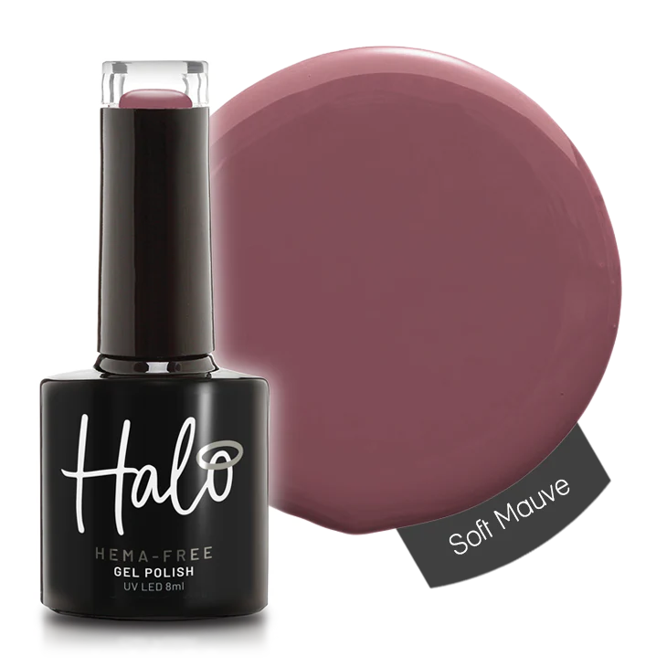 Halo Gel Polish 8ml (Pinks &amp; Romantic Tones)