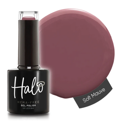 Halo Gel Polish 8ml (Pinks &amp; Romantic Tones)