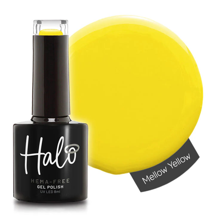 Halo Gel Polish 8ml (Fresh &amp; Bright Yellows)