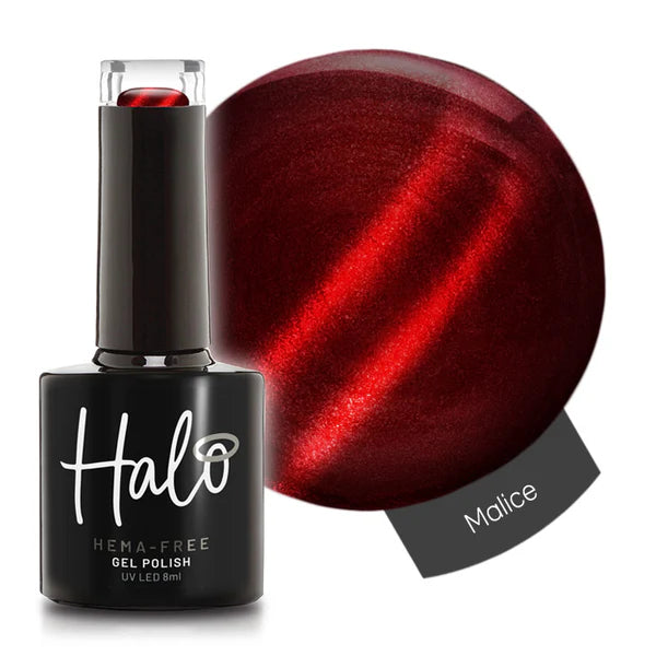 Halo Gel Polish 8ml (Queen of Hearts Collection (Cat Eyes formula))