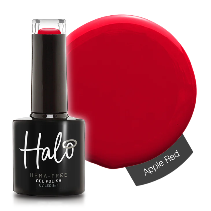 Halo Gel Polish 8ml (Bold Reds &amp; Oranges)