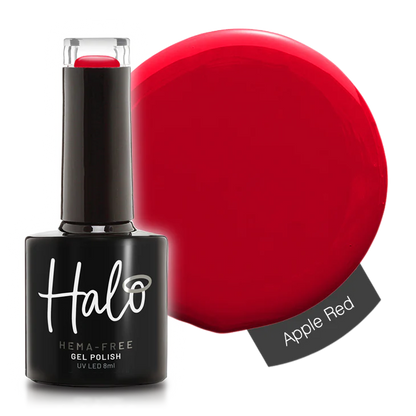 Halo Gel Polish 8ml (Bold Reds &amp; Oranges)