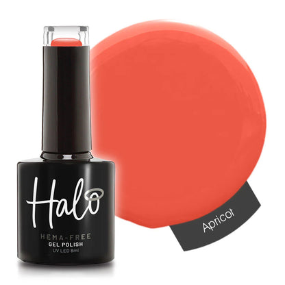 Halo Gel Polish 8ml (Bold Reds &amp; Oranges)
