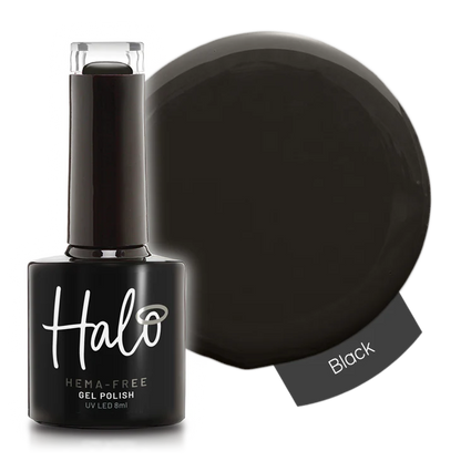 Halo Gel Polish 8ml (Greys, Blacks &amp; Charcoals)