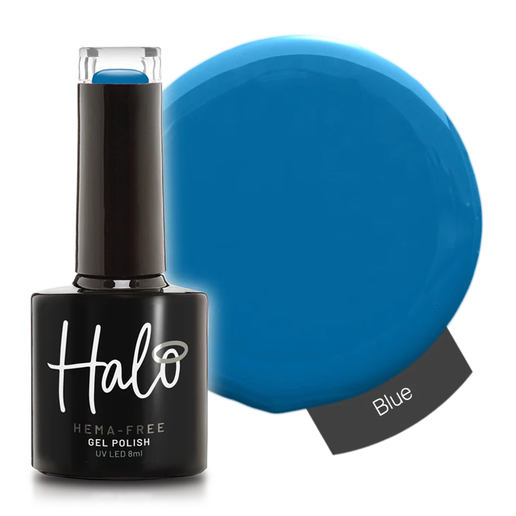 Halo Gel Polish 8ml (Cool Blues &amp; Mints)