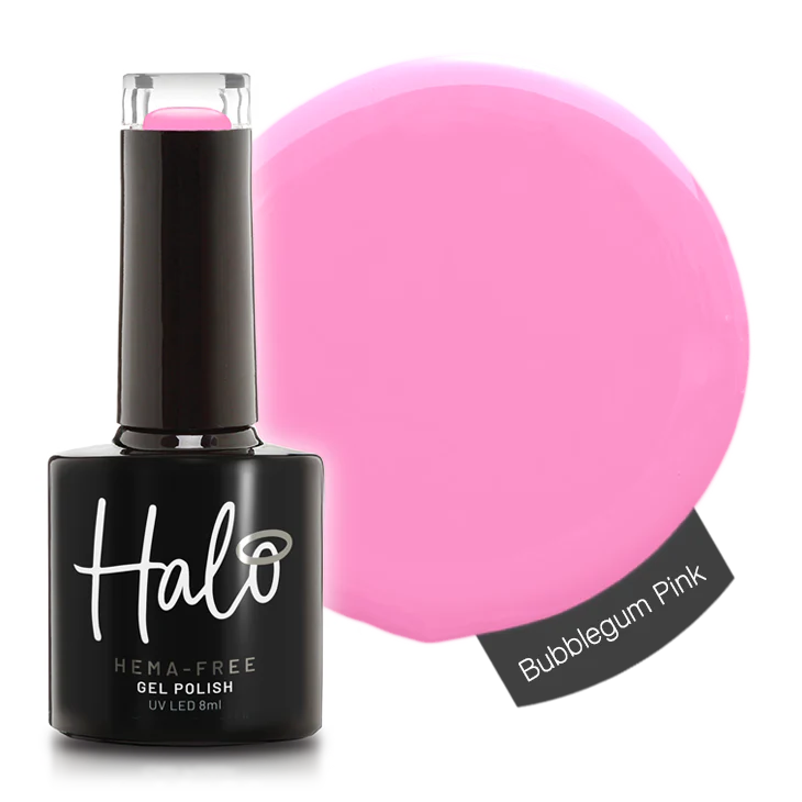 Halo Gel Polish 8ml (Pinks &amp; Romantic Tones)