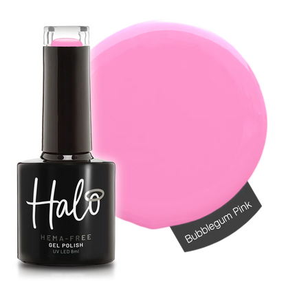 Halo Gel Polish 8ml (Pinks &amp; Romantic Tones)