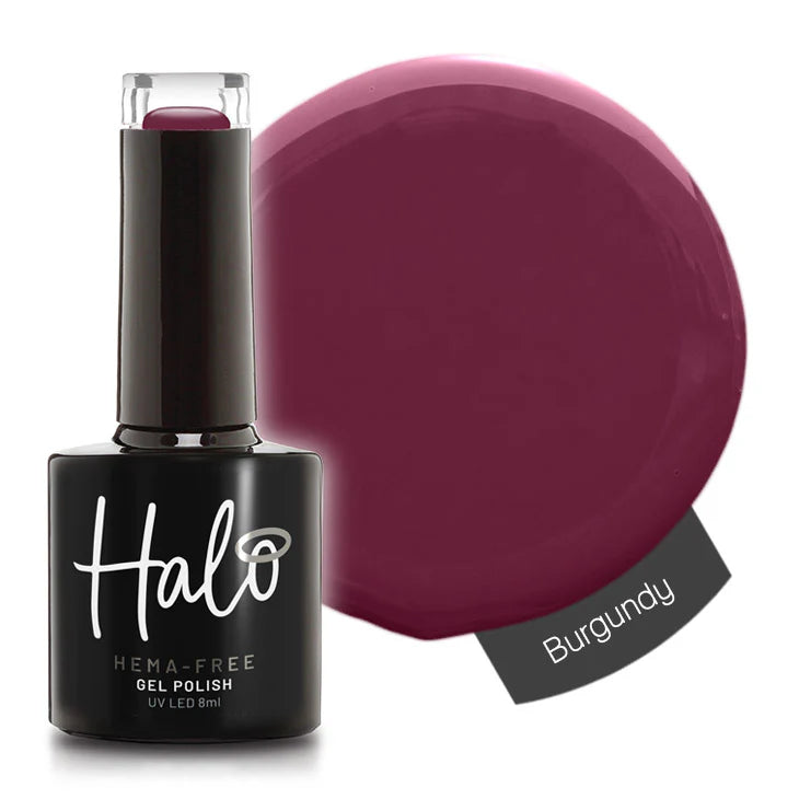 Halo Gel Polish 8ml (Bold Reds &amp; Oranges)