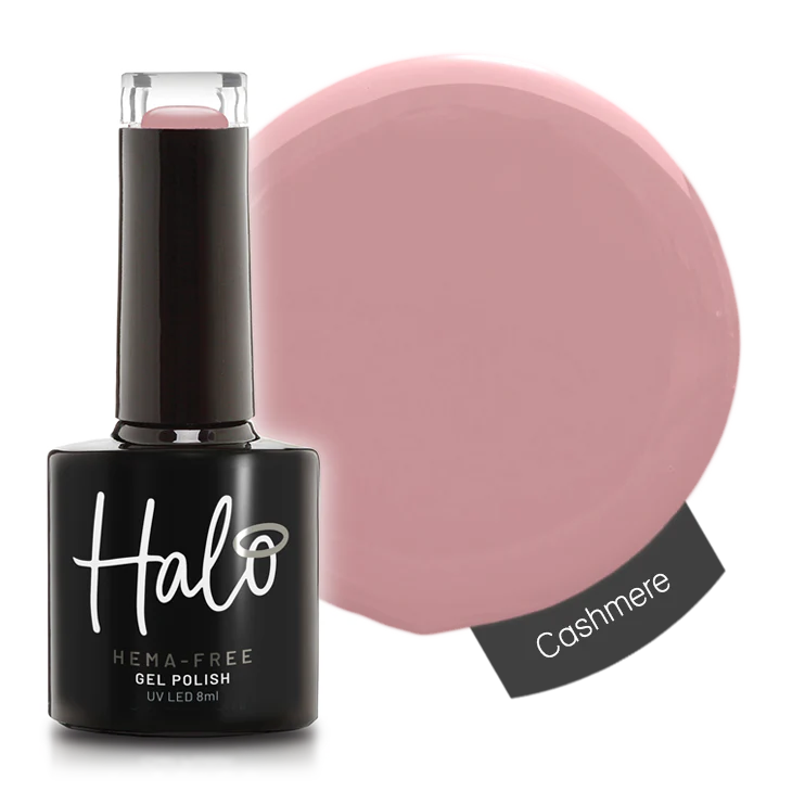 Halo Gel Polish 8ml (Neutrals &amp; Soft Pastels)