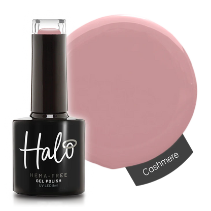 Halo Gel Polish 8ml (Neutrals &amp; Soft Pastels)