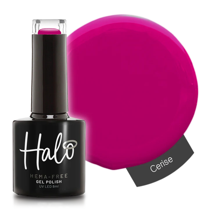 Halo Gel Polish 8ml (Pinks &amp; Romantic Tones)