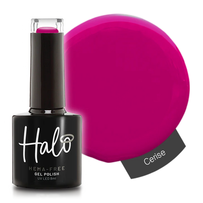 Halo Gel Polish 8ml (Pinks &amp; Romantic Tones)