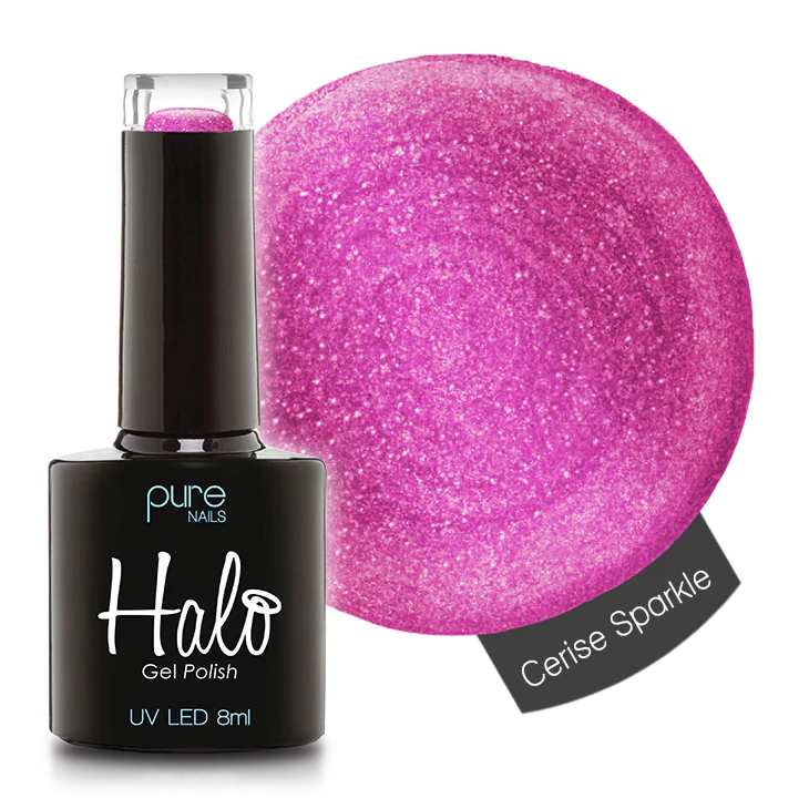 Halo Gel Polish 8ml (Shimmers &amp; Sparkles)