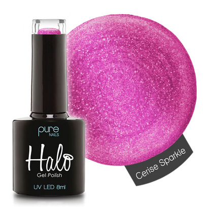 Halo Gel Polish 8ml (Shimmers &amp; Sparkles)