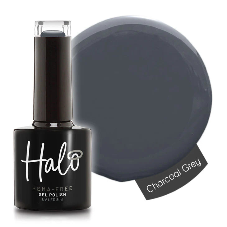 Halo Gel Polish 8ml (Greys, Blacks &amp; Charcoals)
